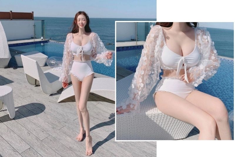 bikini cạp cao