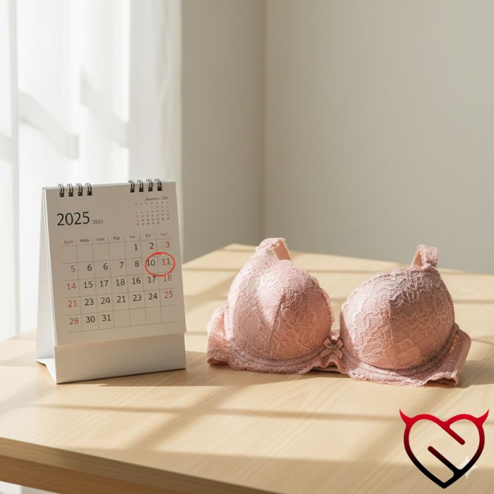 đồ lót bao lâu nên thay mới