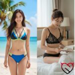Sự Khác Nhau Giữa Bikini và Đồ Lót: 7 Điểm Chị Em Cần Biết