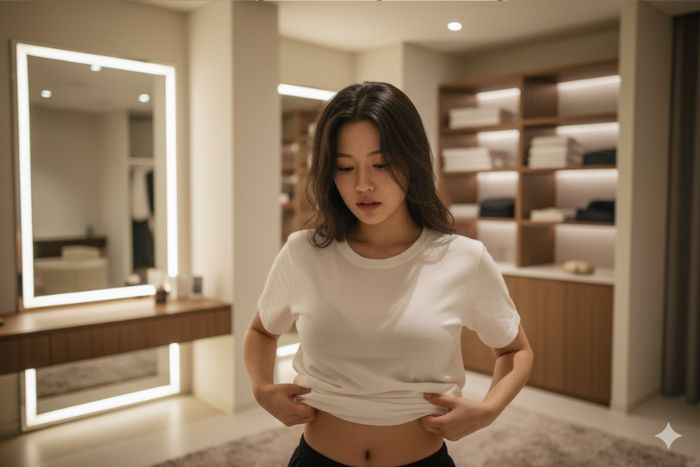 Vì sao con gái phải mặc đồ lót