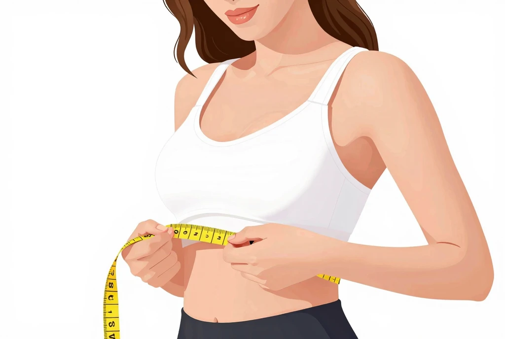 cách đo size áo ngực